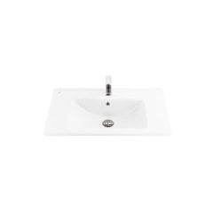 CREAVİT Su 45x75 cm Lavabo Exstra Beyaz