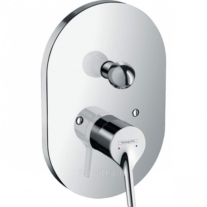 Hansgrohe Talis S Oval  Ankastre Banyo Bataryası