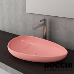 BOCCHI Etna Çanak Lavabo Mat Somon