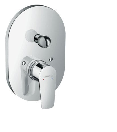 Hansgrohe Talis E Oval  Ankastre Banyo Bataryası