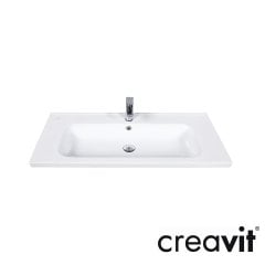 CREAVİT İdeal 45x90 cm Lavabo Exstra Beyaz