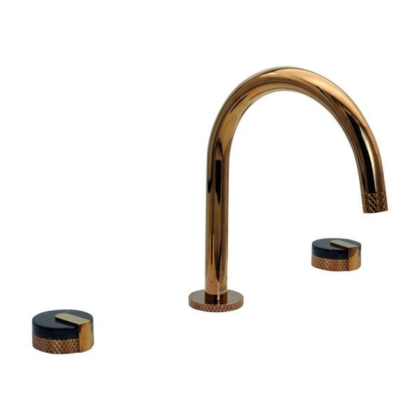 Pure Concept Royce Rose Gold Üç Delikli Lavabo Bataryası