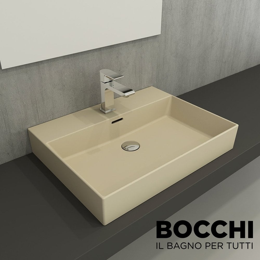 BOCCHİ Milano Lavabo 60 cm Mat Yasemin