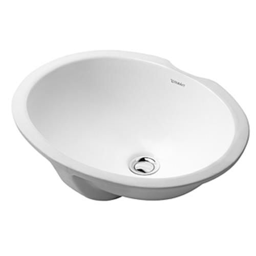 Duravit Dune Tezgahaltı Lavabo 52 cm