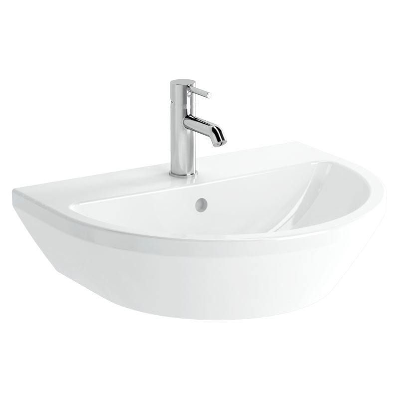 VitrA İntegra 60 cm Beyaz  Çanak Lavabo