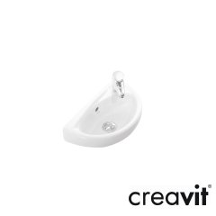 CREAVİT 23x39 cm Lavabo Beyaz