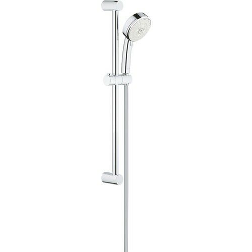 Grohe Tempesta System 250 Duvara Monte Duş Sistemi, Yön Değiştiricili, Krom-Beyaz