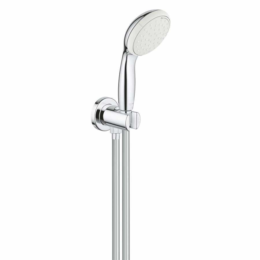 Grohe New Tempesta Ankastre Bağlantılı El Duşu Seti, 2 Akışlı