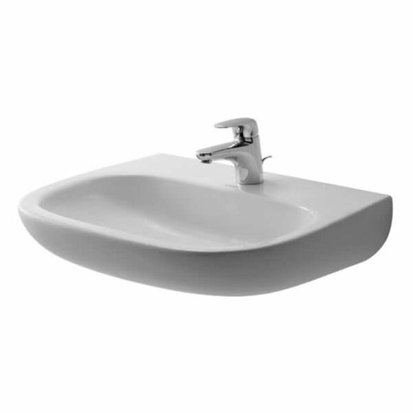 Duravit D-Code Bedensel Engelli  Lavabo 60 cm