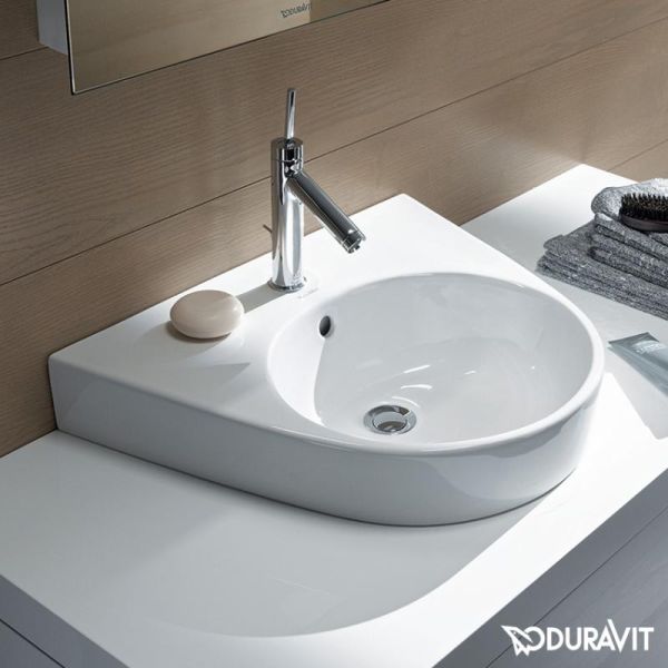 Duravit Starck 2 Tezgahüstü Lavabo 60 cm