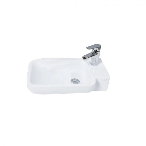 CREAVİT Elmas 33x53 cm Lavabo Beyaz