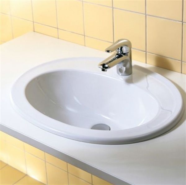 Duravit Duraplus Tezgahüstü Lavabo 56 cm