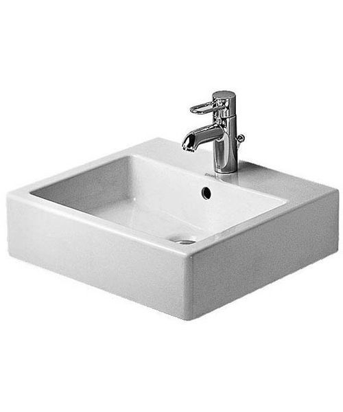 Duravit Vero Tezgahüstü Lavabo 50 cm