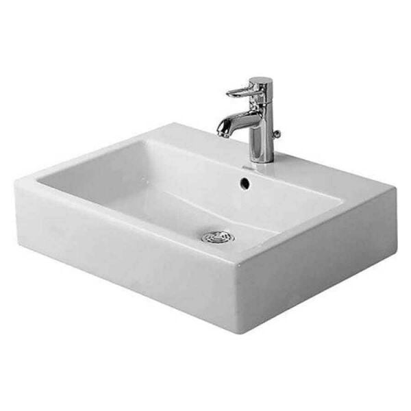 Duravit Vero Tezgahüstü Lavabo 60 cm