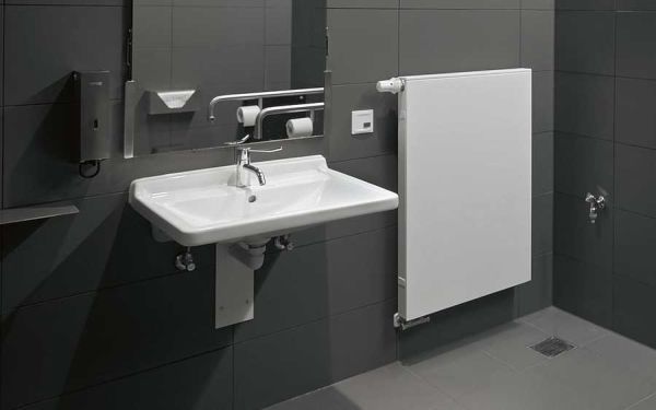 Duravit Starck  Bedensel Engelli  Lavabo 70 cm