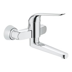 Grohe Euroeco Special Tek Kumandalı Lavabo Bataryası Krom Gövde