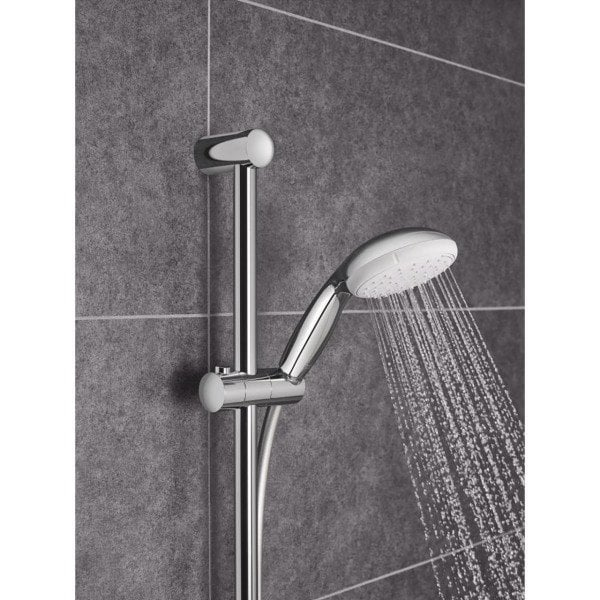 Grohe  Tempesta  100 Sürgülü Duş Seti, 2 Fonksiyonlu