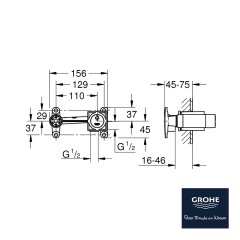 Grohe Ankastre İç Gövde Set