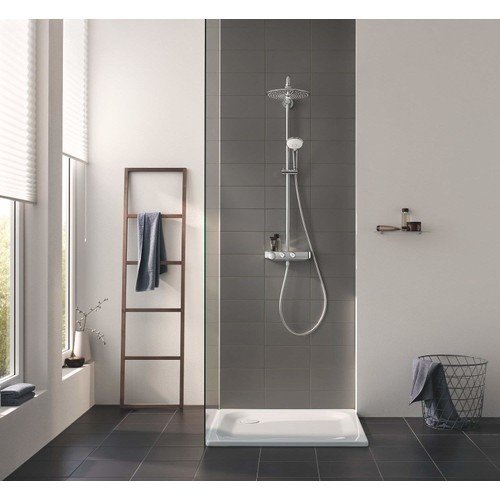 Grohe Euphoria SmartControl 260 Mono Duvara Monte Termostatik Duş Bataryalı Duş Sistemi