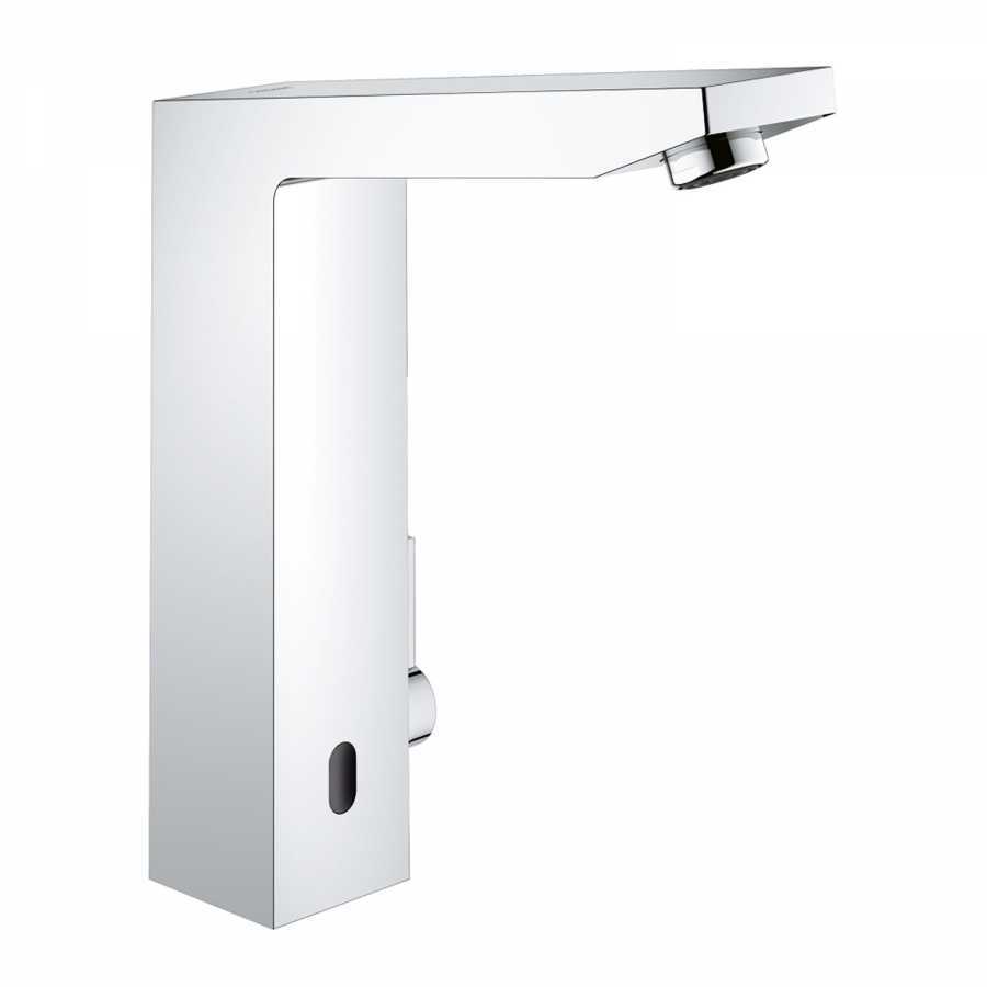 Grohe Eurocube Fotoselli Lavabo Bataryası, Çift Su Girişli,