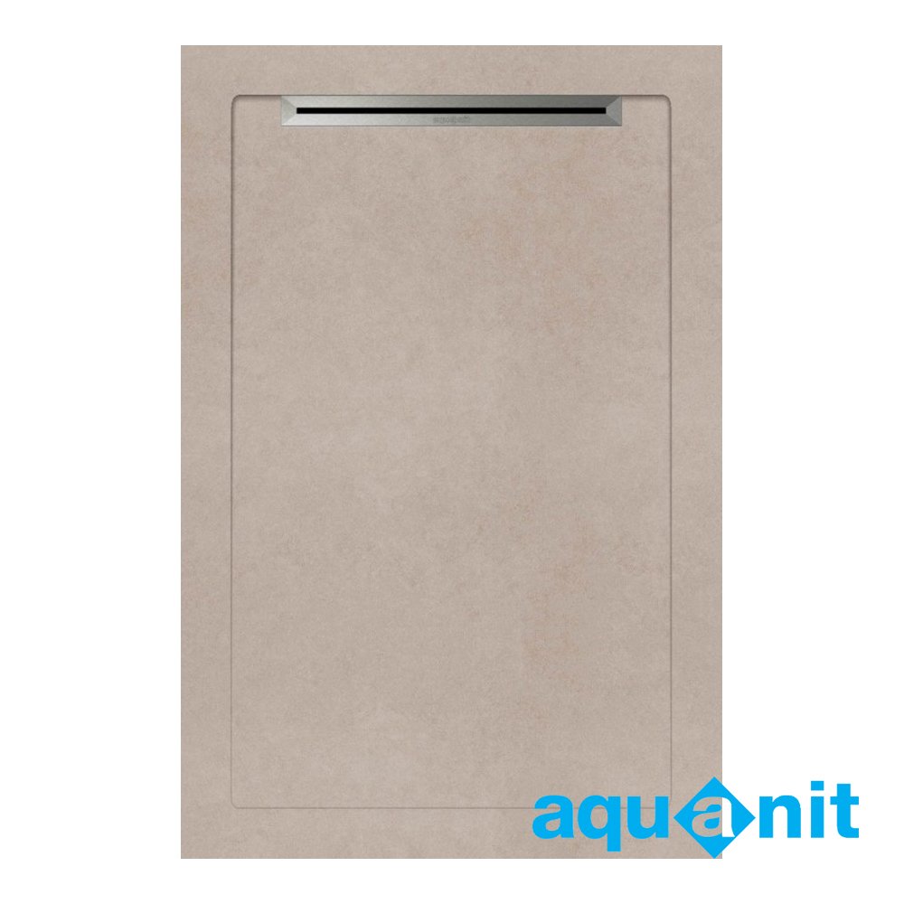 AQUANİT 80x120 Arc Vizon Porselen Duş Karosu