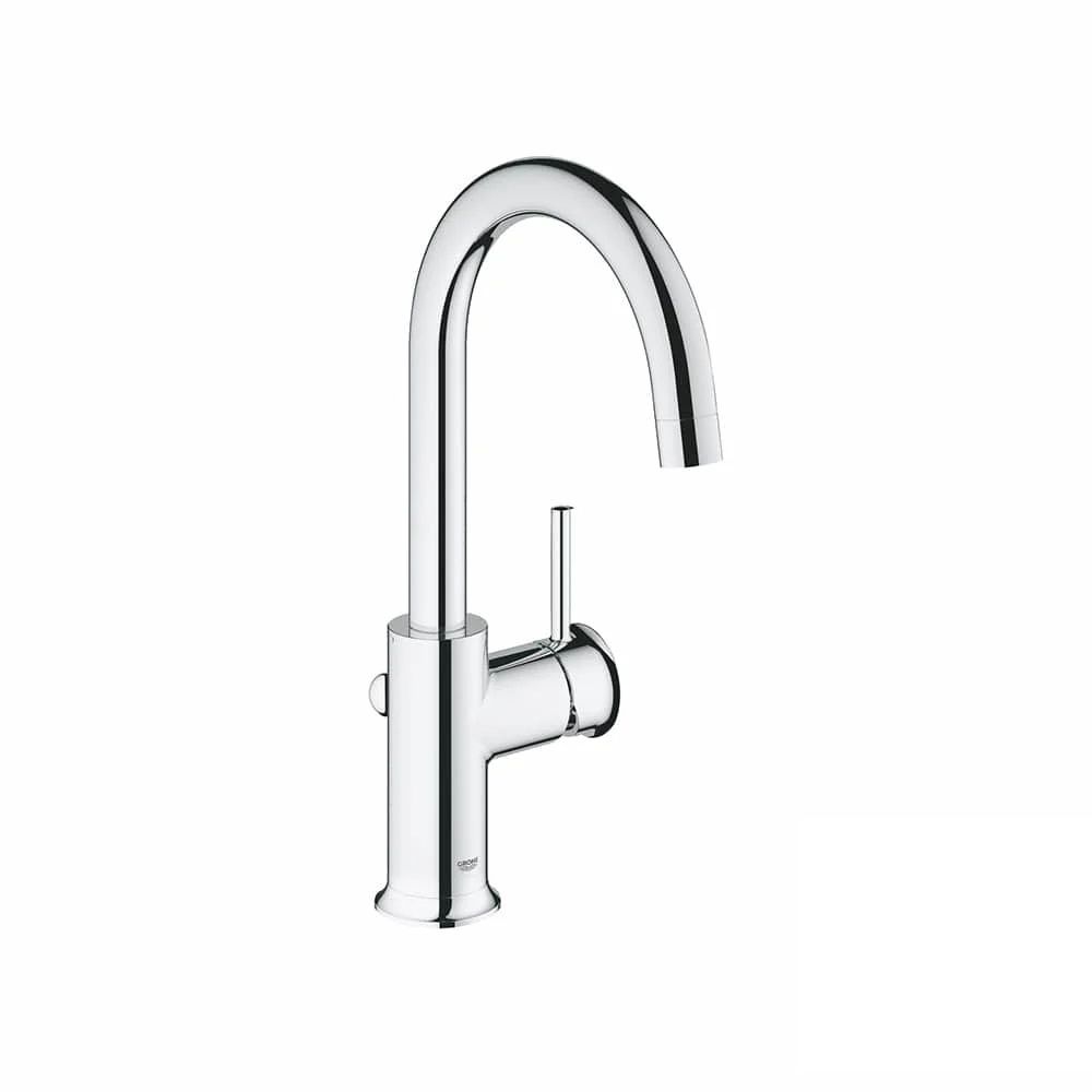 Grohe Buaclassic Tek Kumandalı Lavabo Bataryası Döner Borulu