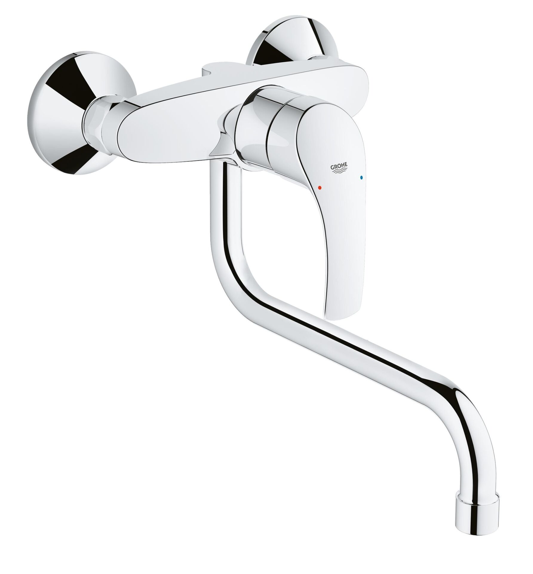 GROHE Eurosmart Aplike Evye Bataryası Krom