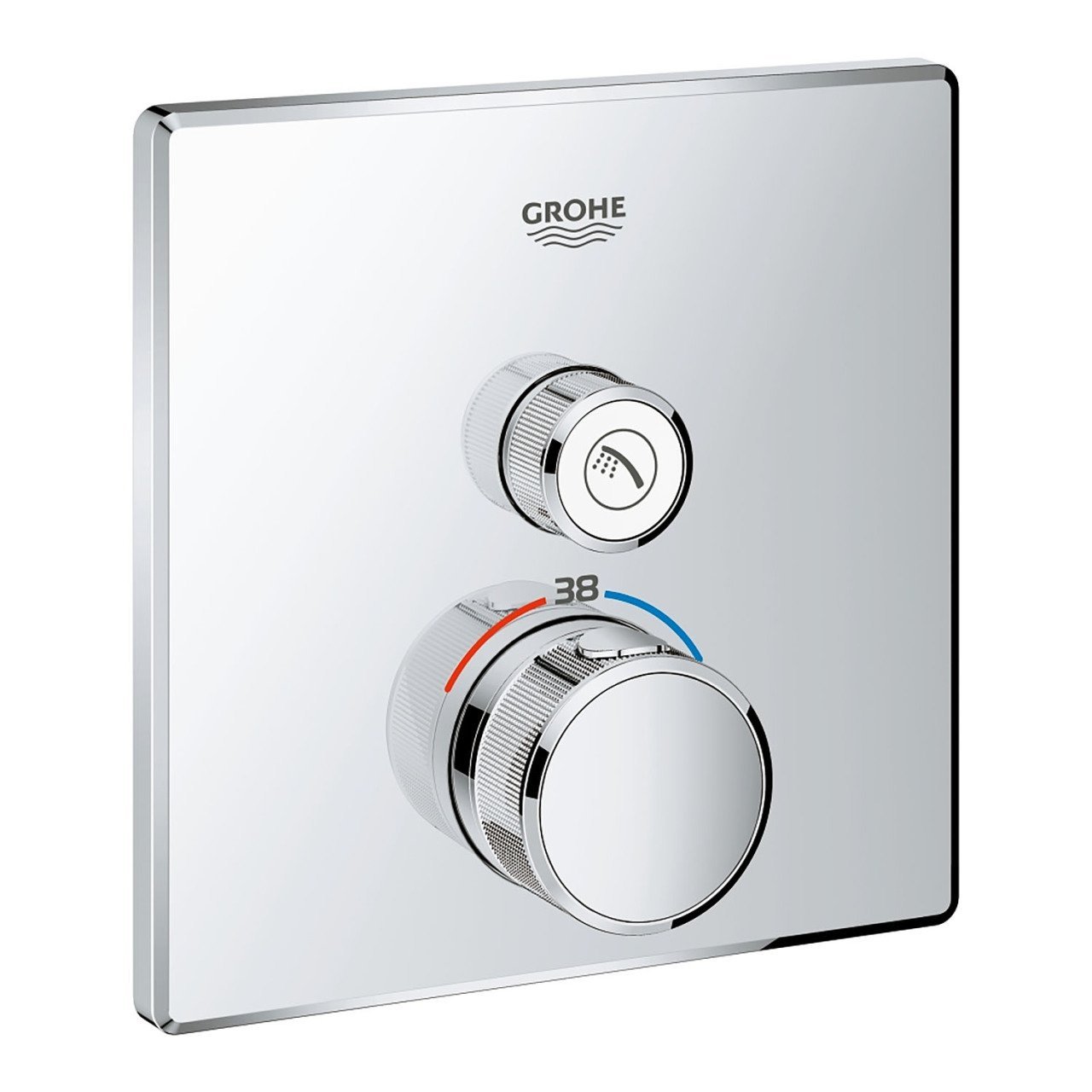 Grohe Grohtherm SmartControl  Ankastre Termostatik duş bataryası