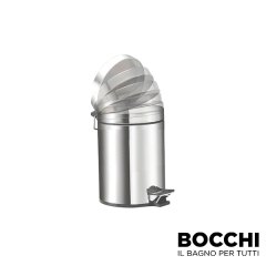 Bocchi Çöp Kovası 5 lt Pedallı Soft Close Kapak