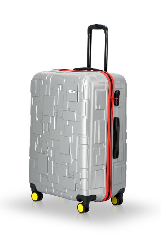 Redro Lego (Büyük ve Orta)  Abs 2`li Set Gri Kırmızı