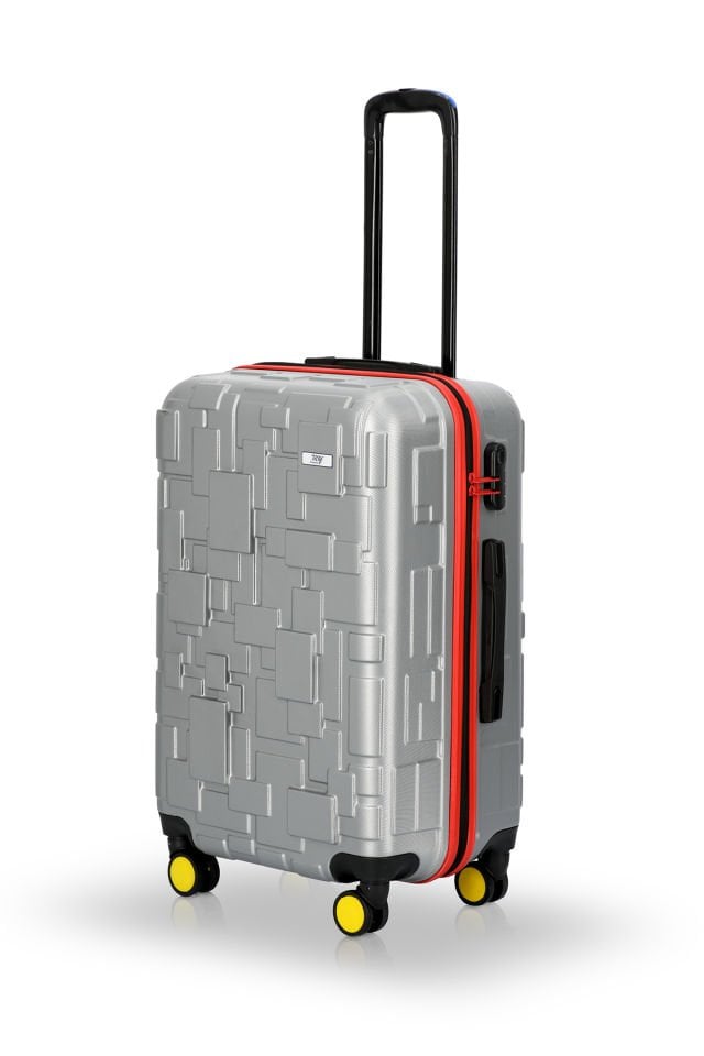 Redro Lego (Büyük ve Orta)  Abs 2`li Set Gri Kırmızı