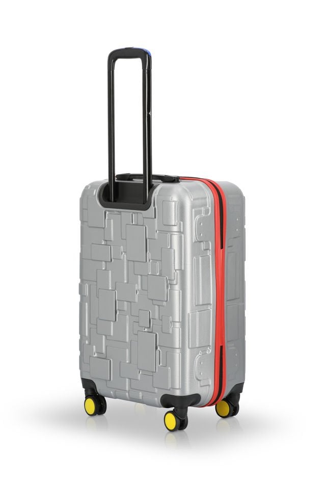 Redro Lego (Büyük ve Orta)  Abs 2`li Set Gri Kırmızı