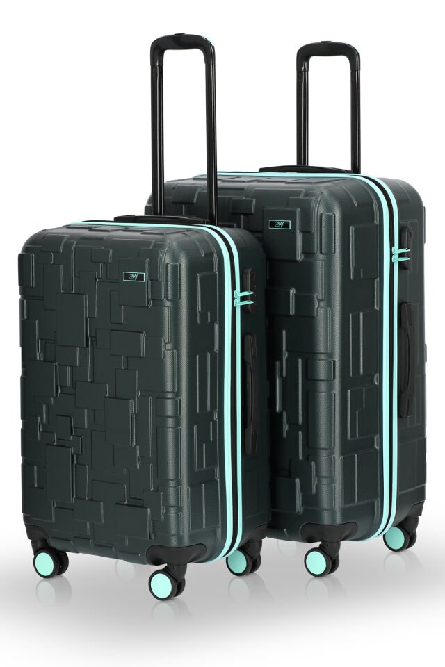 Redro Lego (Büyük ve Orta)  Abs 2`li Set Haki Su Yeşili
