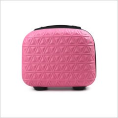 Seyahat Tipi Makyaj Çantası - Pembe