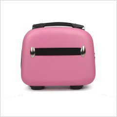 Seyahat Tipi Makyaj Çantası - Pembe