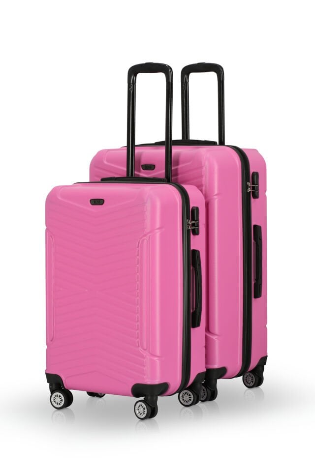 Redro Ross (Büyük ve Orta)  Abs 2`li Set Pembe