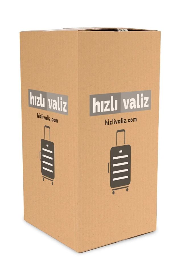 Redro BS Kırılmaz Polipropilen İçerikli (Büyük ve Orta) 2`li Valiz Seti - Sarı