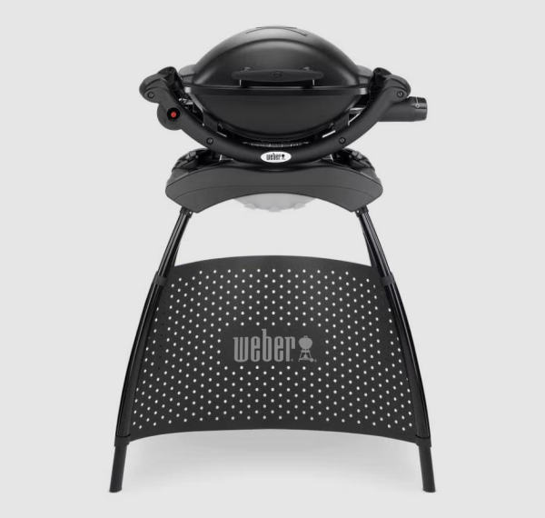 Weber 1000 Siyah Gazlı Barbekü Mangal