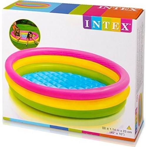 Intex 57412 Çocuk Bebek Şişme Havuz 114 x 25 Cm