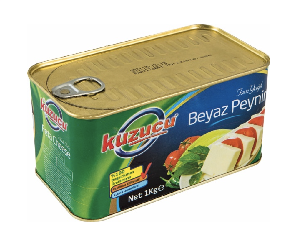 1 kg Olgunlaştırılmış Beyaz Peynir