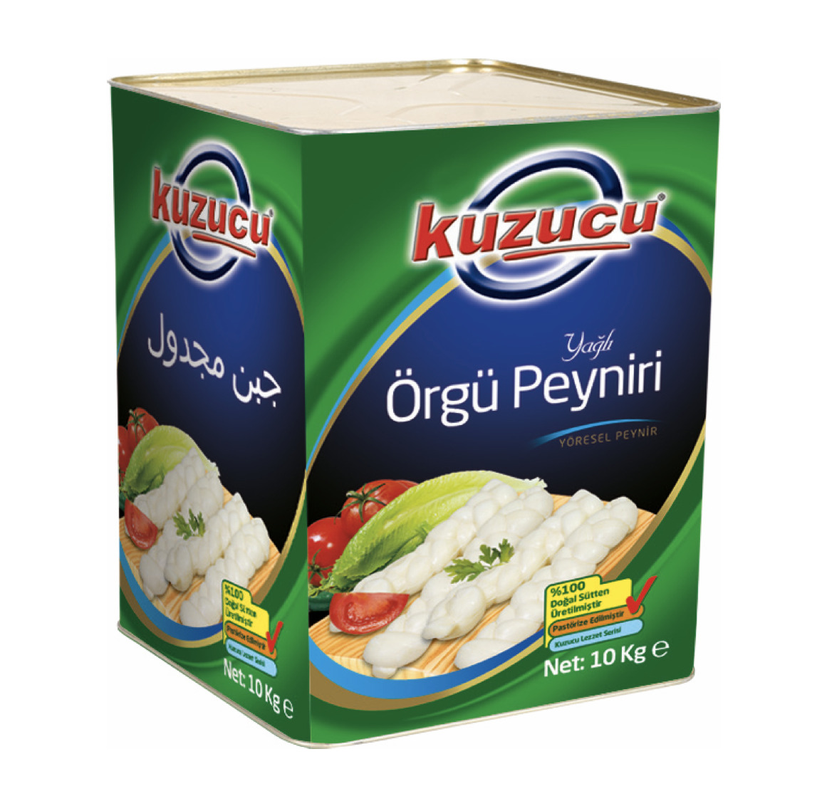 10 kg Örgü Peyniri