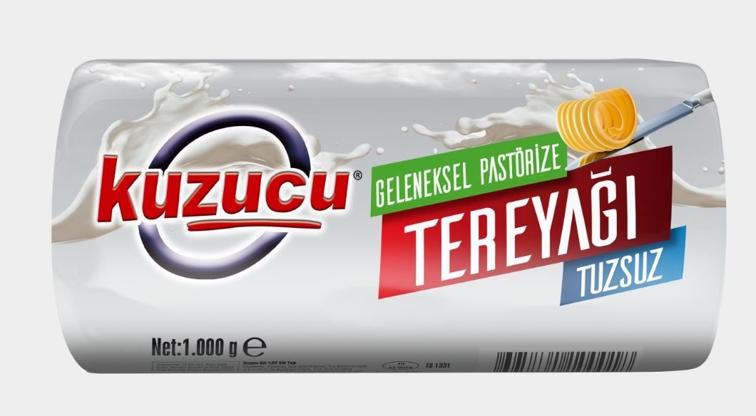 Kuzucu 1 kg Tereyağ