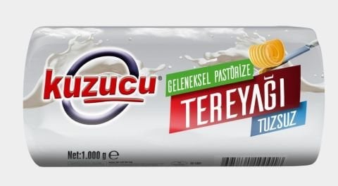 Kuzucu 1 kg Tereyağ