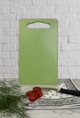 Plastik Kesim Tablası, 315x215x5 mm, Yeşil