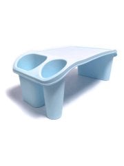 Plastik Hobi Masası, Laptop Sehpası, Mavi