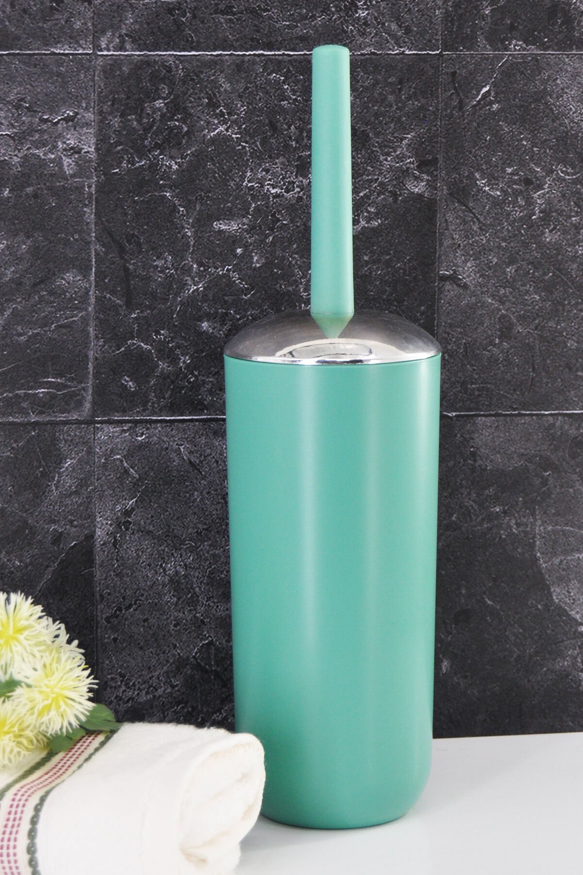 Tuvalet fırçası açık yeşil (Brasil model)