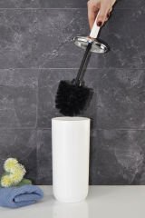 Tuvalet fırçası Beyaz (Brasil model)