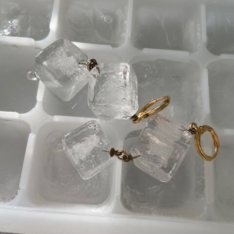 Ice Baby İkili Buz Küpe