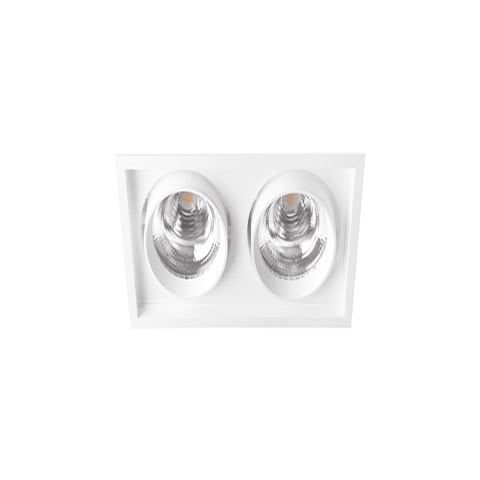 Goya Gy 3052-42 Beyaz Kasa 2X42W 40° 4000K Sıva Altı Cob Led Armatür