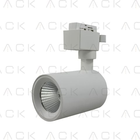 ACK 10W Cob Led Ray Armatür Beyaz Kasa 6500K AD30-11030